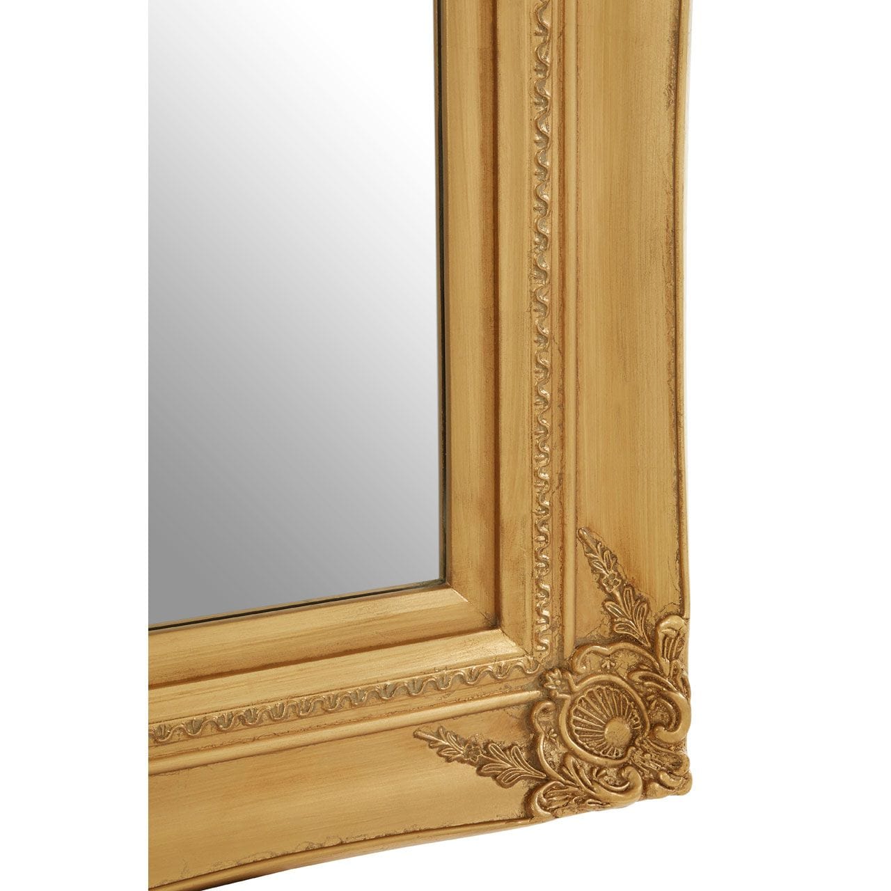 Noosa & Co. Mirrors Germania Rectangular Gold Wall Mirror House of Isabella UK