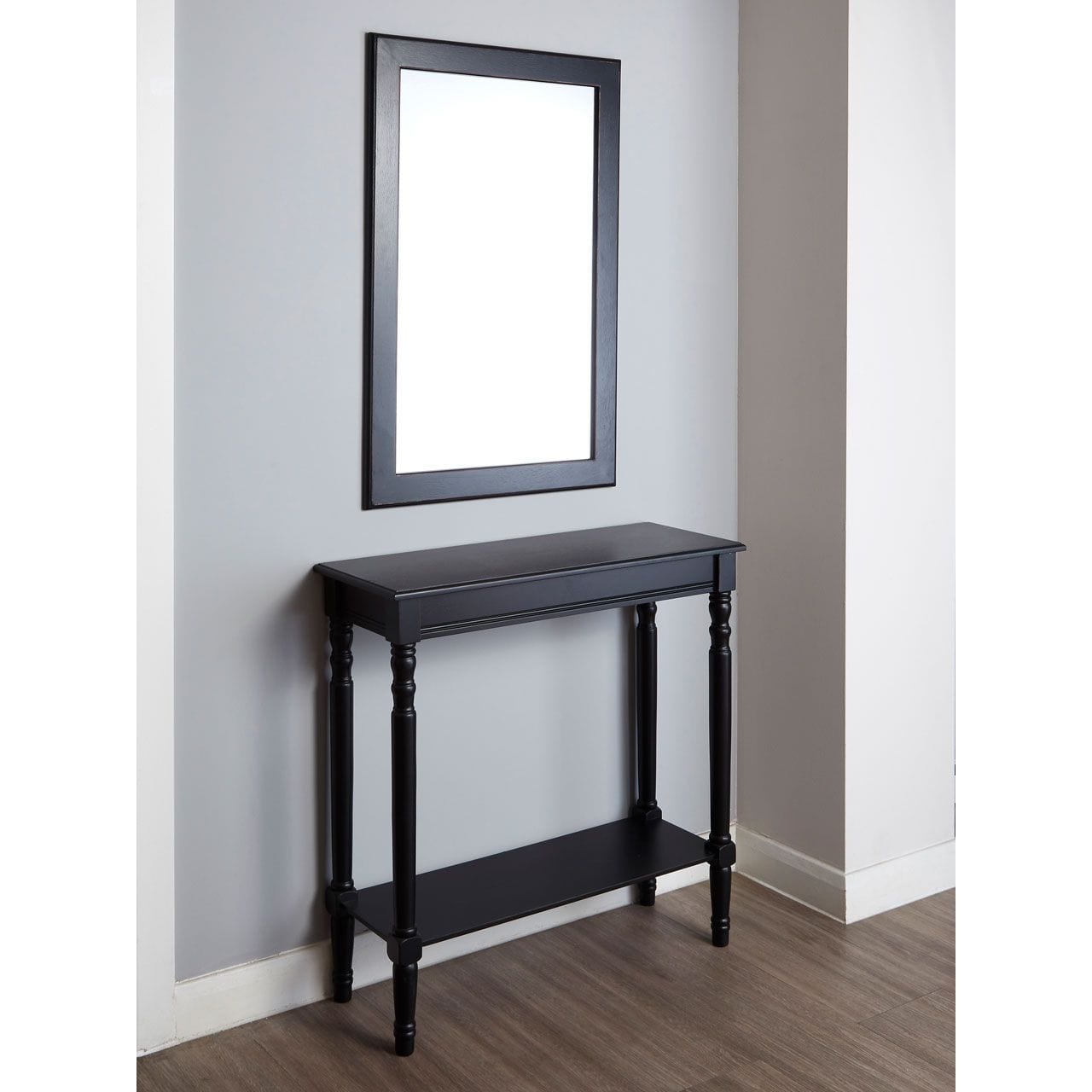 Noosa & Co. Mirrors Heritage Black Wall Mirror House of Isabella UK