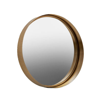 Noosa & Co. Mirrors Liam Small Gold Finish Wall Mirror House of Isabella UK