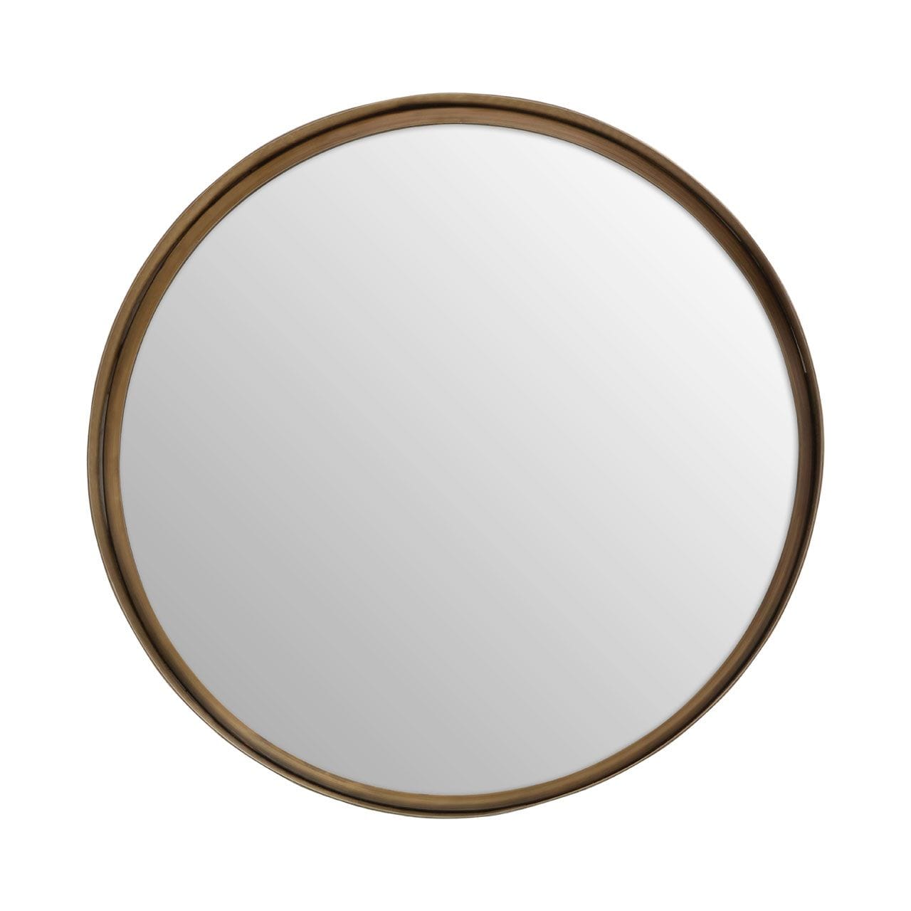 Noosa & Co. Mirrors Liam Small Gold Finish Wall Mirror House of Isabella UK