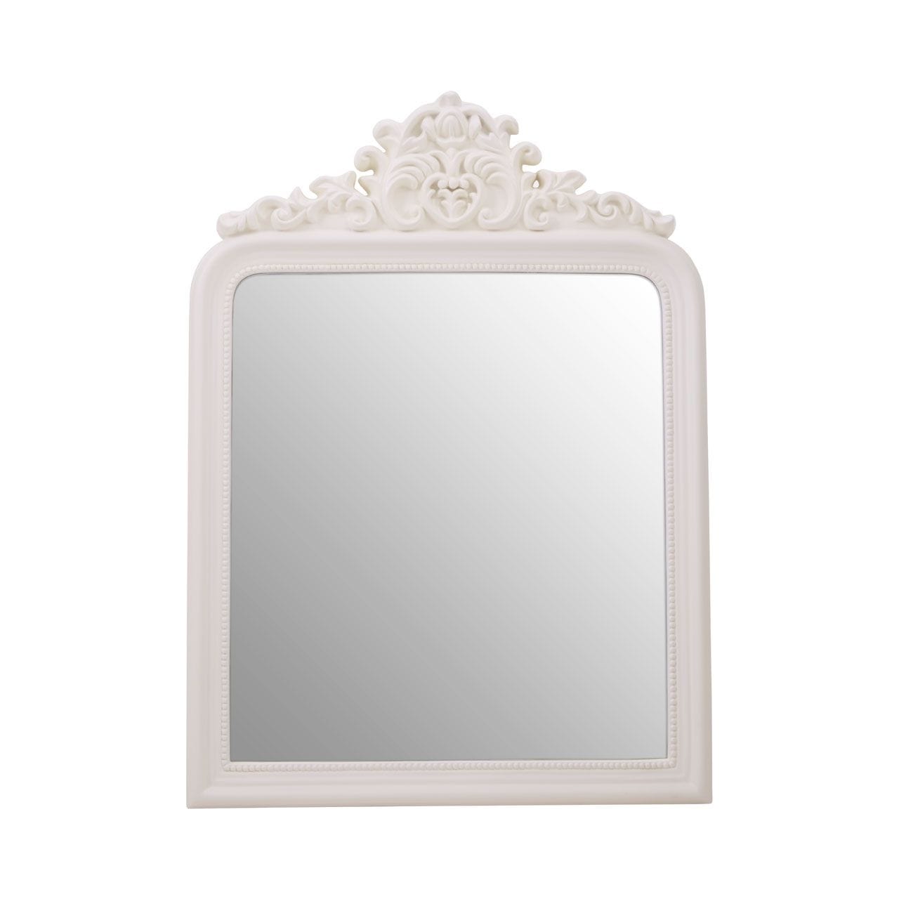 Noosa & Co. Mirrors Ornate Cream Wall Mirror House of Isabella UK