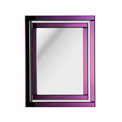 Noosa & Co. Mirrors Purple Deco Mirror House of Isabella UK