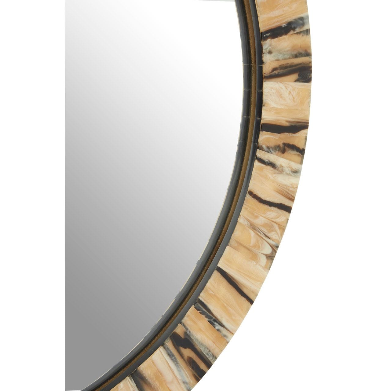 Noosa & Co. Mirrors Rova Round Wall Mirror House of Isabella UK