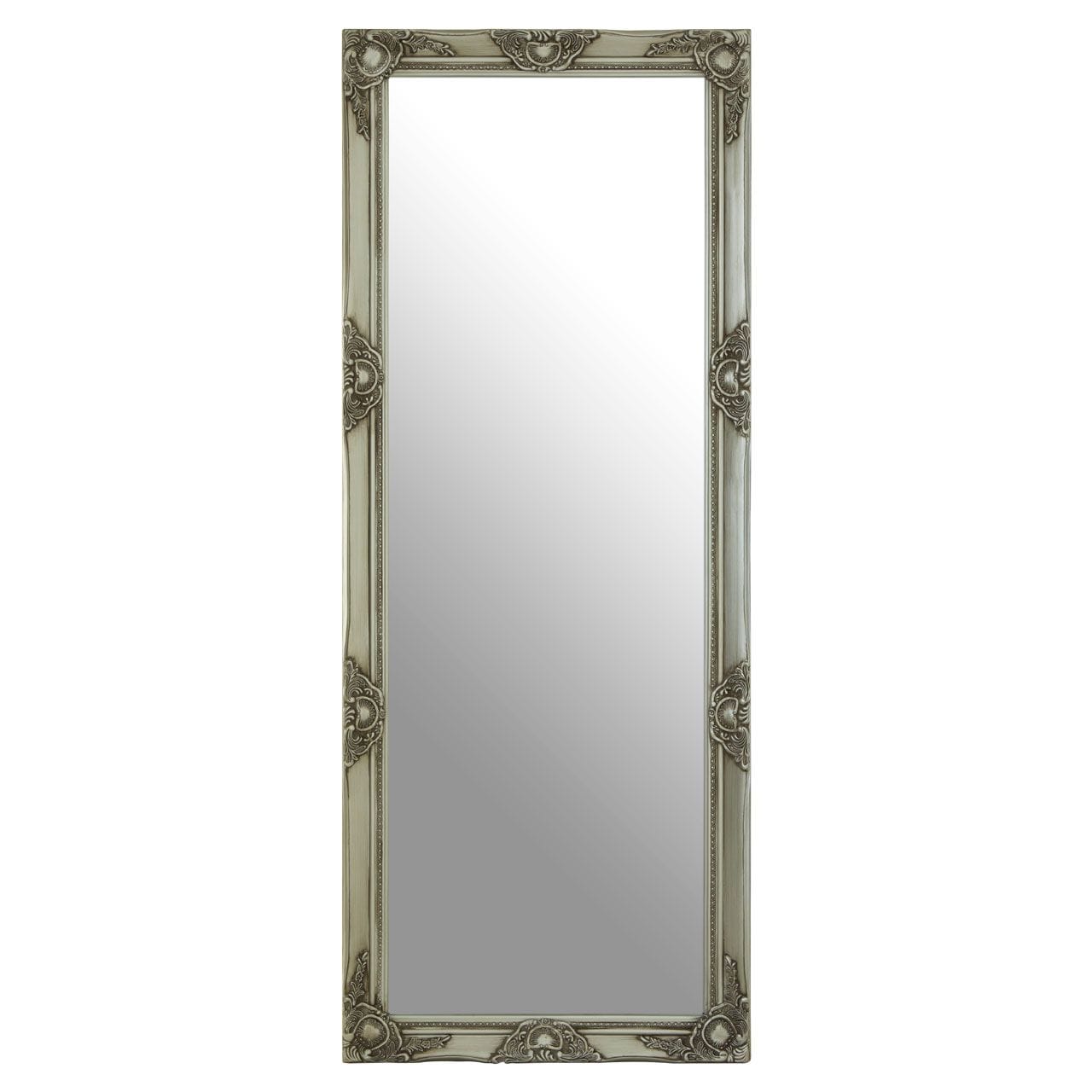Noosa & Co. Mirrors Salmar Antique Silver Wall Mirror House of Isabella UK