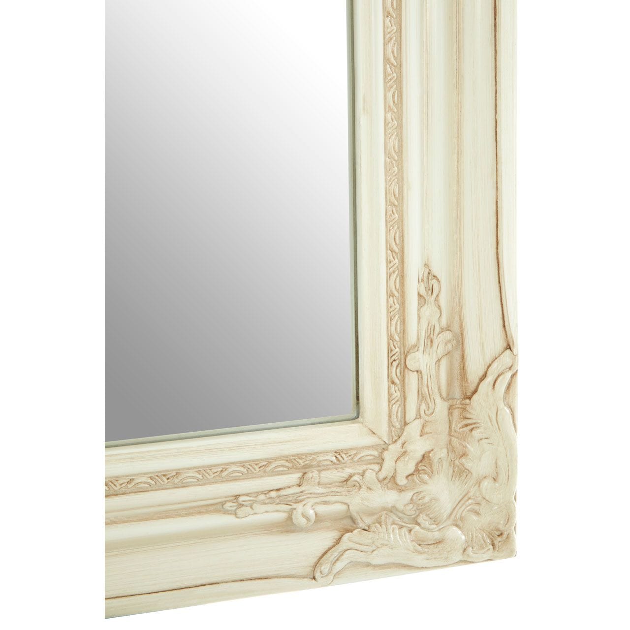 Noosa & Co. Mirrors Salmar Bone White Wall Mirror House of Isabella UK