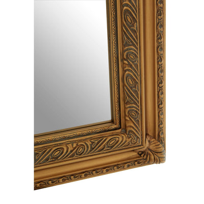 Noosa & Co. Mirrors Salmar Gold Finish Wall Mirror House of Isabella UK