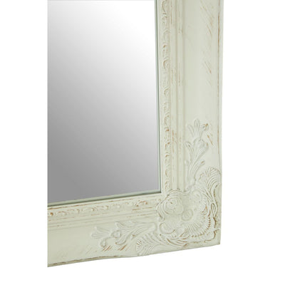 Noosa & Co. Mirrors Salmar White/Brushed Gold Finish Wall Mirror House of Isabella UK