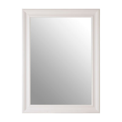 Noosa & Co. Mirrors Salmar White Finish Wall Mirror House of Isabella UK