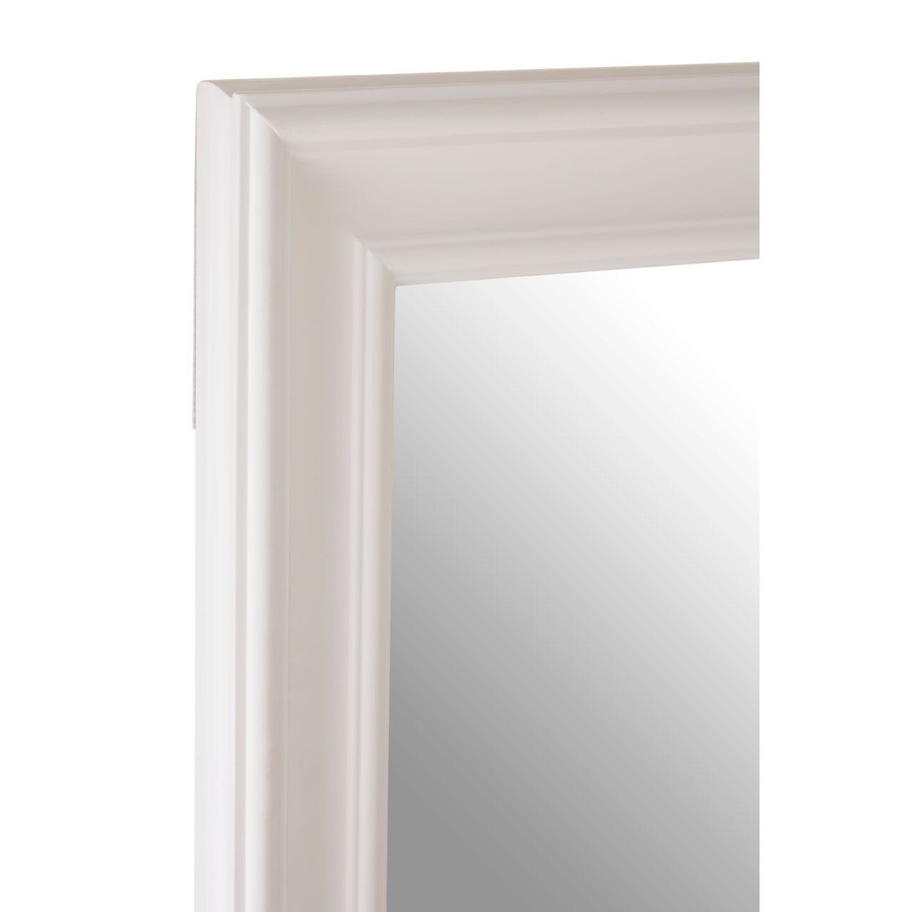 Noosa & Co. Mirrors Salmar White Finish Wall Mirror House of Isabella UK
