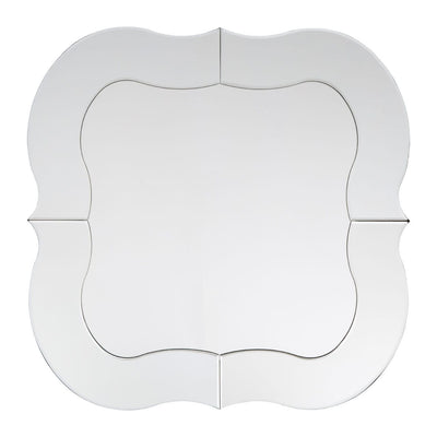 Noosa & Co. Mirrors Silver Rounded Wall Mirror House of Isabella UK