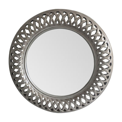 Noosa & Co. Mirrors Tessere Antique Silver Wall Mirror House of Isabella UK