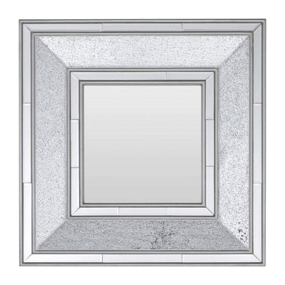 Noosa & Co. Mirrors Wall Mirror, Silver Mosaic House of Isabella UK