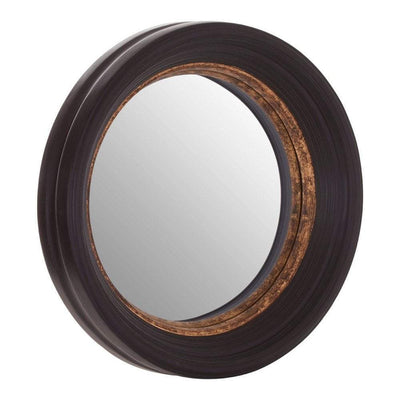 Noosa & Co. Mirrors Wall Mirror, Wood Frame, Black / Gold House of Isabella UK