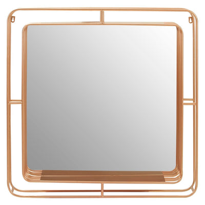 Noosa & Co. Mirrors Yarrah Mirror Faux Champagne Gold Foil House of Isabella UK