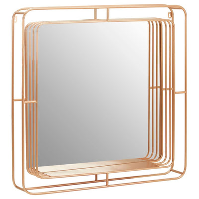 Noosa & Co. Mirrors Yarrah Mirror Faux Champagne Gold Foil House of Isabella UK