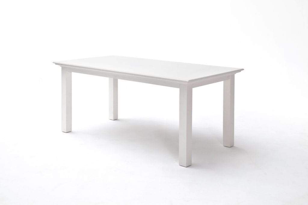 Novasolo Accessories Dining Table - Classic White House of Isabella UK