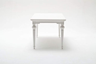 Novasolo Living 71" Dining Table - Classic White House of Isabella UK