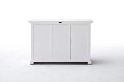 Novasolo Living Buffet with 2 Baskets - Classic White House of Isabella UK