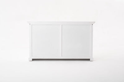 Novasolo Living Buffet with 2 Drawers - Classic White House of Isabella UK