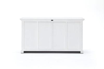 Novasolo Living Buffet with 4 Baskets - Classic White House of Isabella UK