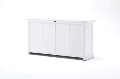 Novasolo Living Buffet with 4 Baskets - Classic White House of Isabella UK