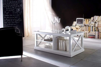 Novasolo Living Coffee Table - Classic White House of Isabella UK