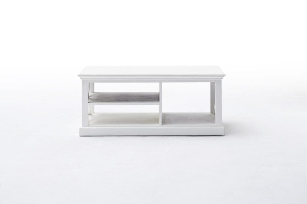 Novasolo Living Coffee Table - Classic White House of Isabella UK