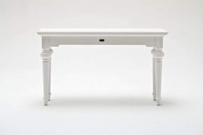 Novasolo Living Console Table - Classic White House of Isabella UK