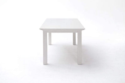 Novasolo Living Dining Table - Classic White House of Isabella UK