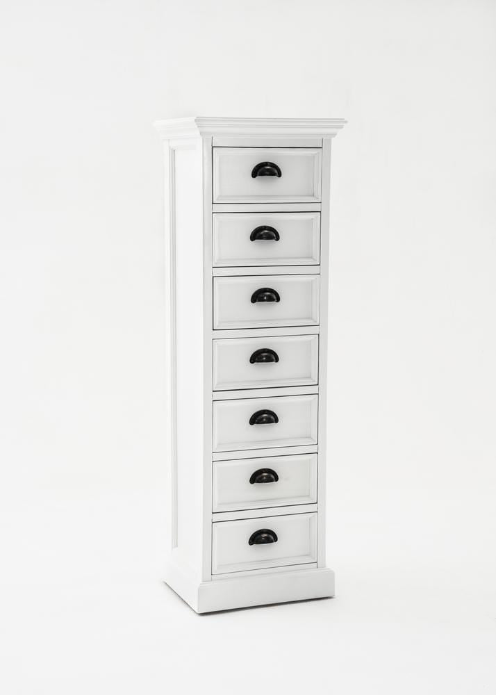 Novasolo Sleeping Storage Tower with Drawers - Classic White House of Isabella UK