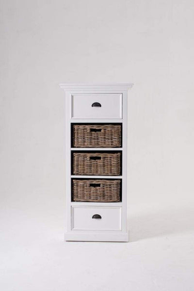 Novasolo Sleeping Storage Unit with Basket Set - Classic White House of Isabella UK