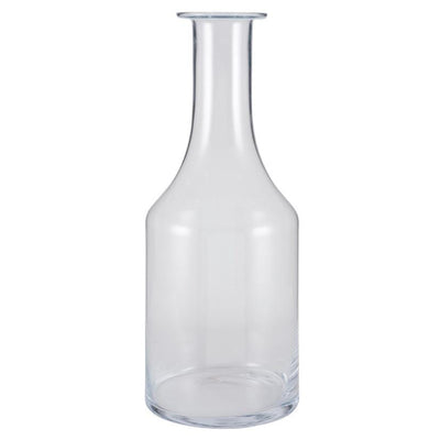 Pacific Lifestyle Accessories Clear Glass Bottle Vase Large House of Isabella UK