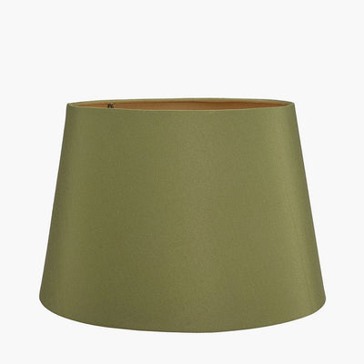 Pacific Lifestyle Lighting Adelaide 35cm Sage Tapered Poly Cotton Shade House of Isabella UK