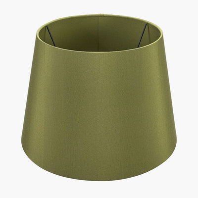 Pacific Lifestyle Lighting Adelaide 40cm Sage Tapered Poly Cotton Shade House of Isabella UK
