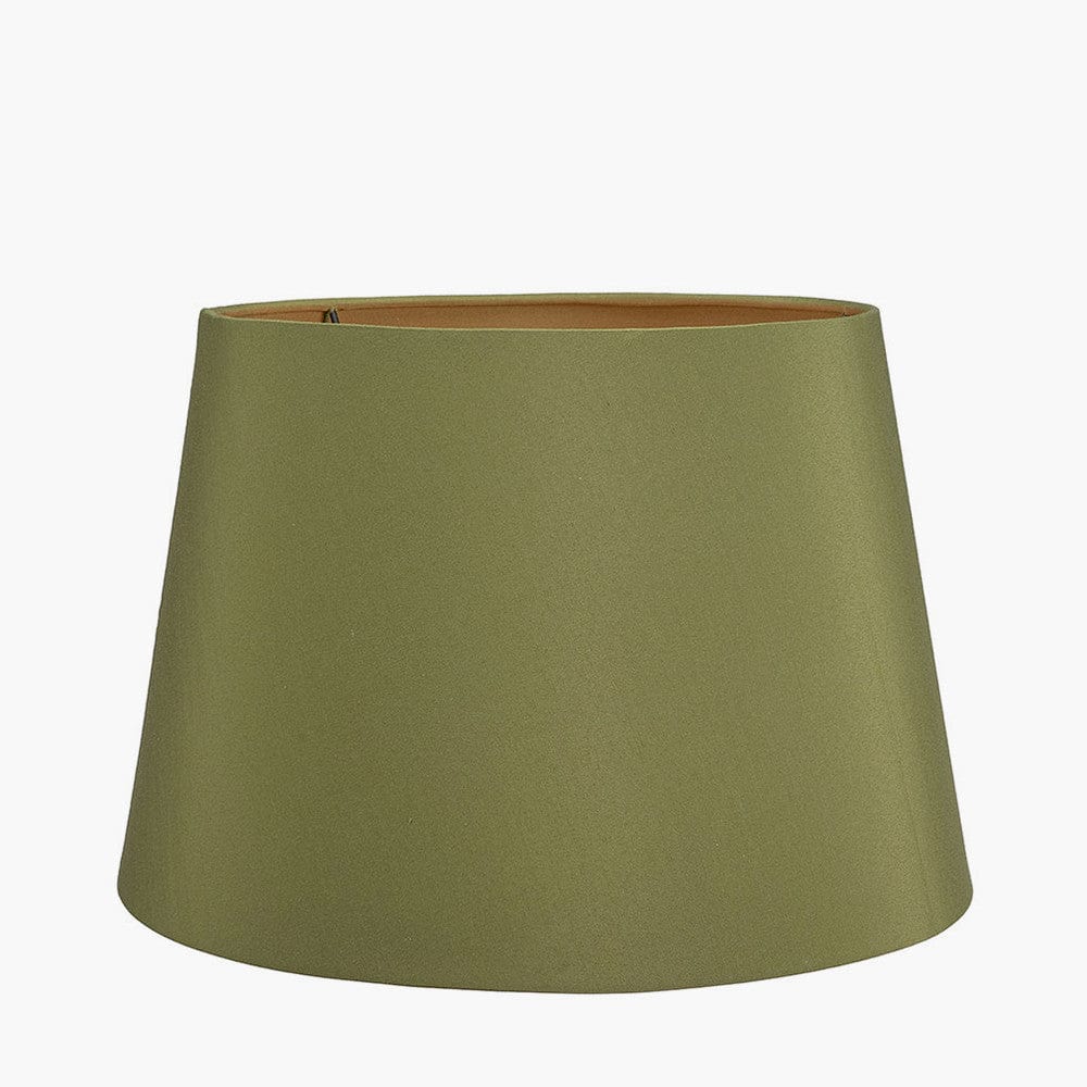 Pacific Lifestyle Lighting Adelaide 40cm Sage Tapered Poly Cotton Shade House of Isabella UK