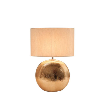 Pacific Lifestyle Lighting Alpha Bronze Textured Ceramic Table Lamp House of Isabella UK