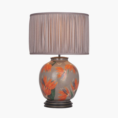 Pacific Lifestyle Lighting Bird of Paradise Glass Large Lamp House of Isabella UK