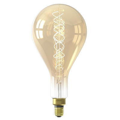 Pacific Lifestyle Lighting Calex LED Full Glass Flex Filament Splash Bulb House of Isabella UK