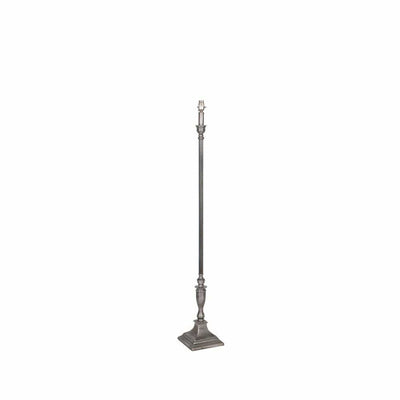 Pacific Lifestyle Lighting Canterbury Antique Silver Floor Lamp Base Only House of Isabella UK