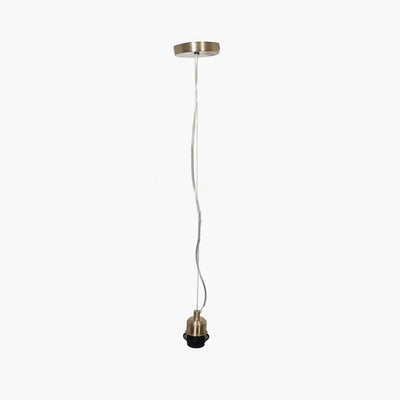 Pacific Lifestyle Lighting Champagne Contemporary Electrified Fitting House of Isabella UK