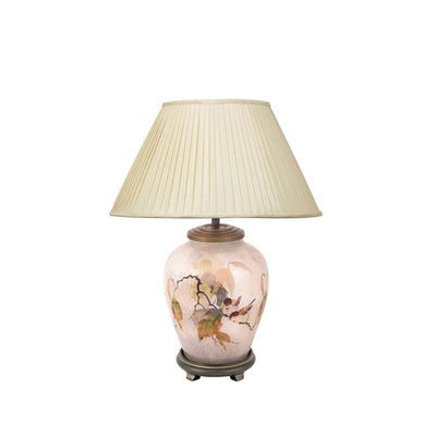 Pacific Lifestyle Lighting Chinese Bird Small Glass Table Lamp House of Isabella UK
