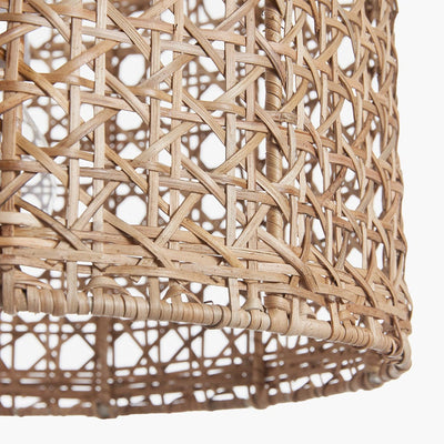 Pacific Lifestyle Lighting Dauphine 30cm French Cane Shade House of Isabella UK