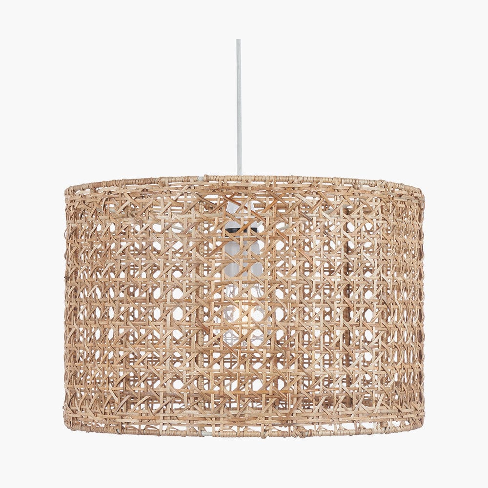 Pacific Lifestyle Lighting Dauphine 35cm French Cane Shade House of Isabella UK