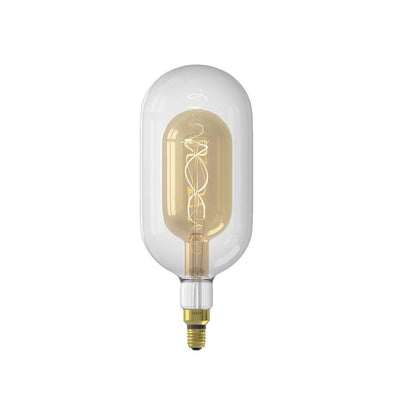 Pacific Lifestyle Lighting LED Clear and Amber Double Tube Organic E27 Bulb House of Isabella UK