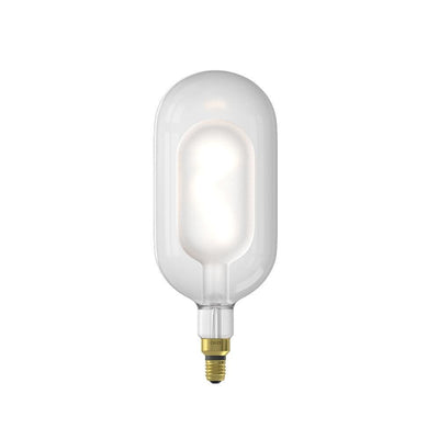Pacific Lifestyle Lighting LED Clear and Frosted Double Tube Organic E27 Bulb House of Isabella UK