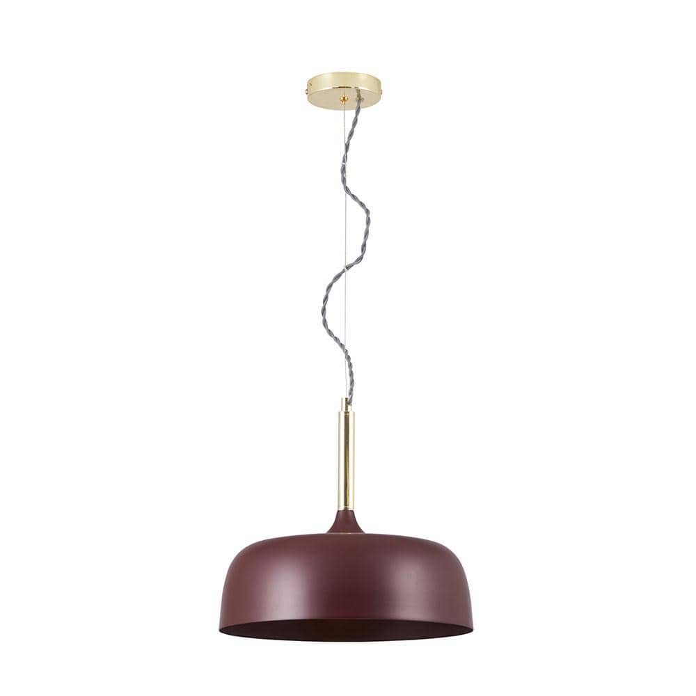 Pacific Lifestyle Lighting Mulberry Anke Pendant House of Isabella UK