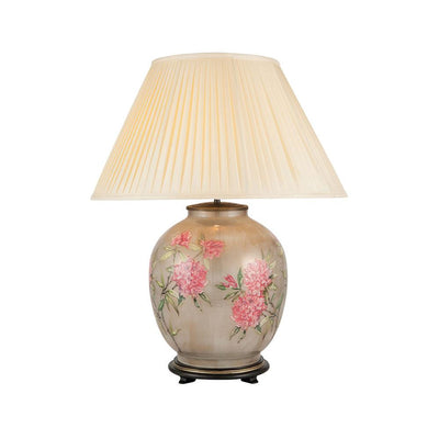 Pacific Lifestyle Lighting Rhododendron Large Glass Table Lamp House of Isabella UK