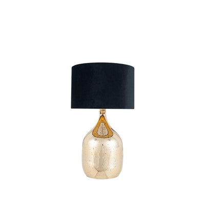 Pacific Lifestyle Lighting Stellar Champagne Gold Glass Dual Light Table lamp House of Isabella UK