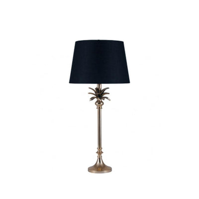 Pacific Lifestyle Lighting Trafalgar Gold Metal Palm Tree Table Lamp House of Isabella UK
