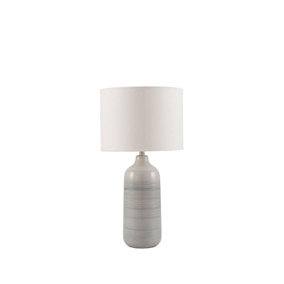 Pacific Lifestyle Lighting Venus Blue and Grey Ombre Ceramic Table Lamp House of Isabella UK
